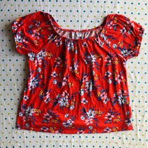 Old Navy Tropical Top